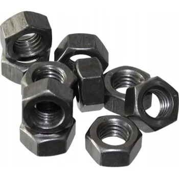 Matice Šestihranná matice DIN934 M18 tř. 6 surová balení 1 kg