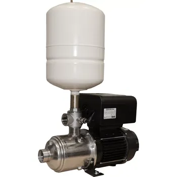 Čerpadlo E-tech EHE 3/3 0,75kW horizontální čerpadlo 230V s frekvenčním měničem a tlakovou nádobou 8l