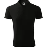 Pánské tričko s krátkým rukávem Malfini PIQUE POLO 203 černé MLF-203-01 - XL | UK 7,5 | US 8,5