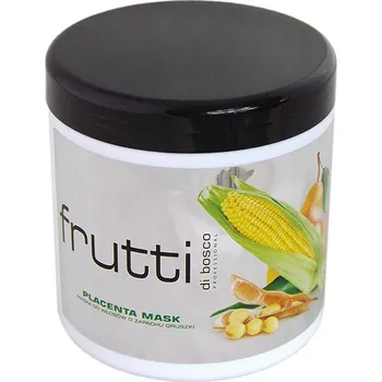 Vlasová regenerace Frutti Di Bosco Placentová maska 1000ml - hrušková