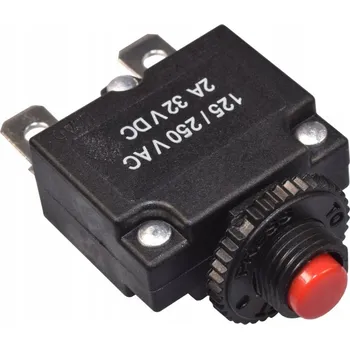 Vrták Tepelná pojistka Veoz 6 A