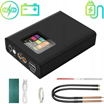 Svářečka BODOVÁ SVÁŘEČKA SVÁŘEČKA LCD PRO ČLÁNKY 18650 Bk