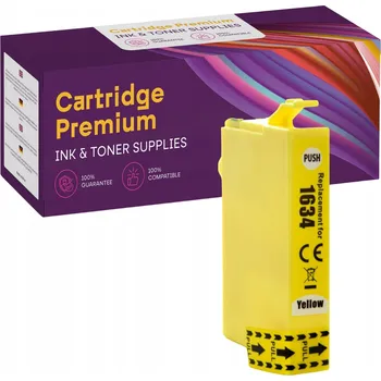 Žlutá inkoustová kazeta Mpink pro tiskárny Epson