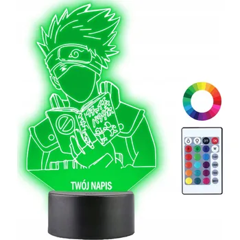 Lampička Plexido vícebarevná Noční lampa