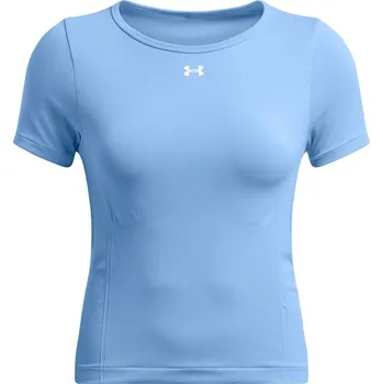 Dámské tričko Dámské funkční tričko s krátkým rukávem Under Armour VANISH SEAMLESS SS W modré 1379149-466 - XL | UK 6,5 | US 9