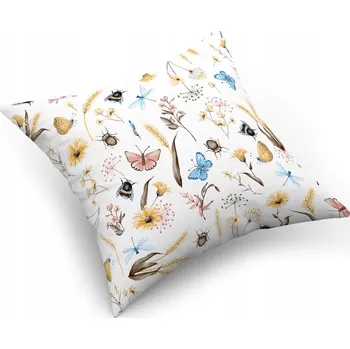 Povlak na dekorativní polštářek Povlak na polštářek "jasiek" 40x40 cm 100% BAVLNA VZOR: LOUKA2