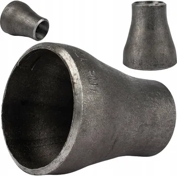 Vrták REDUKCE ZÚŽENÍ REDUKČNÍ OCELOVÁ 2 1/2x6/4 DN65/40 SVAŘOVACÍ 76,1/48,3mm