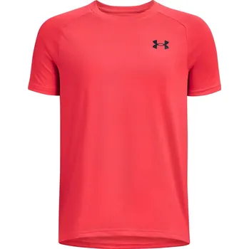 Dětské funkční tričko s krátkým rukávem Under Armour TECH 2.0 SS K červené 1363284-629 - YM | UK 12 | US 13