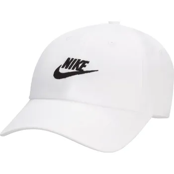 Kšiltovka Kšiltovka Nike CLUB bílá FB5368-100 - S/M | UK 9,5 | US 12
