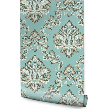 Fototapeta Tapeta Tyrkysový ornament /291607026