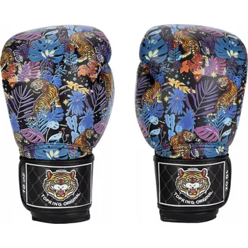 Boxerské rukavice Boxerské rukavice Top King Boxing Wild Tiger 8 oz