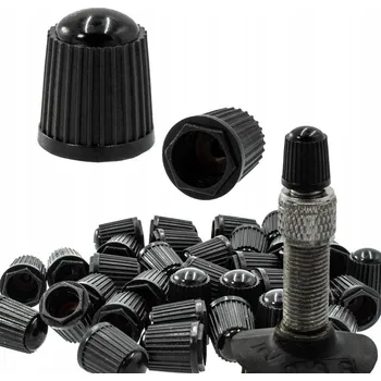 Čepička na ventilek Krytka ventilku / čepička ventilu DUNLOP, DV (na kolo) 100 ks