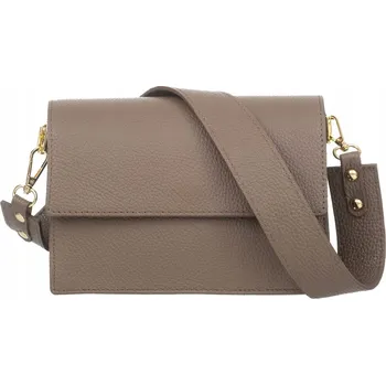 Vezze kabelka z pravé lícové kůže béžová