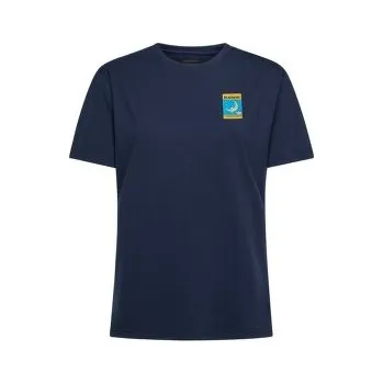 Dámské tričko La Sportiva MOON CLIMB T-SHIRT Women Night Sky_B46B46 modrá XS