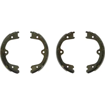 Brzdová čelist Sada brzdových čelistí, parkovací brzda KAMOKA JQ212069