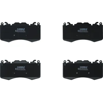 Brzdová destička Sada brzdových destiček, kotoučová brzda KAMOKA JQ101542