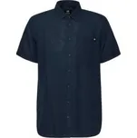Mammut Alvra Summer Shirt Men marine 5118 modrá M