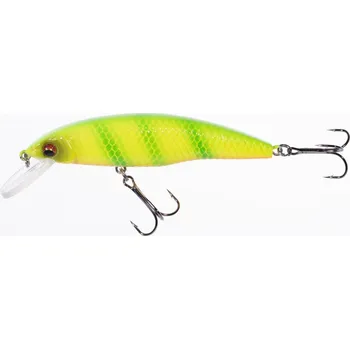 Umělá nástraha JAXON WOBLER ATRACT MINNOW 9 Cm BARVA - D