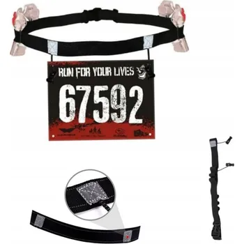 Ledvinka BĚŽECKÁ LEDVINKA S PÁSEM Držák na startovní číslo, kapsy na gely