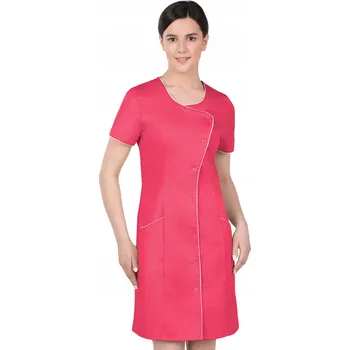 Dámské šaty 38 KOSMETICKÝ ZÁSTĚRA DÁMSKÁ ŠATY NA ZAPÍNÁNÍ 342