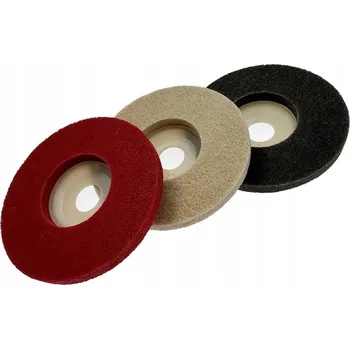 Brusný kotouč BRUSNÉ KOTOUČE Z NETKANÉ TEXTILIE 3 KS BRUSKA