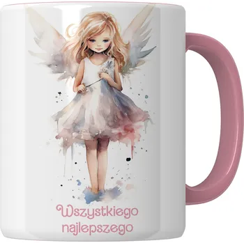 Keramický hrnek 330 ml PRO HOLČIČKU Malá Princezna DÁREK HEZKÝ SLADKÝ NAROZENINY Mikuláš VTIPNÝ NAROZENINY 2 3 4 5 6 7 8 9 ČAJE VÁNOČNÍ POD STROMEČEK