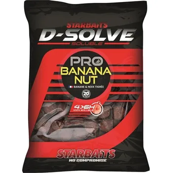 Boilies Boilies Starbaits D-Solve 20mm 2,5kg Pro Banana Nut