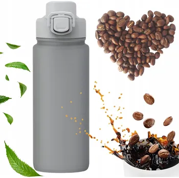 Termohrnek TERMOHRNEK TERMOS OCELOVÝ 100% VZDUCHOTĚSNÝ, prostorný lahev na pití KAMILLE 600 ml