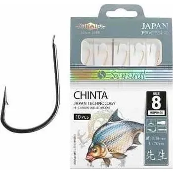 Rybářský háček Háčky s návazcem Mikado CHINTA 10 ks