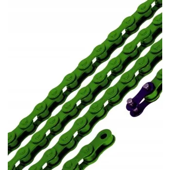 Řetěz na kolo Řetěz na kolo XLC CC-C09 1/2 x 1/8 niebieski 1/2 x 1/8 modrý 1/ (8,2 - 8,6 mm)