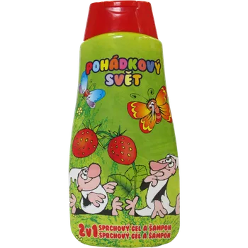 Dětský šampon Vento Bohemia Pohádkový svět Křemílek a Vochomůrka sprchový gel a šampon 500 ml