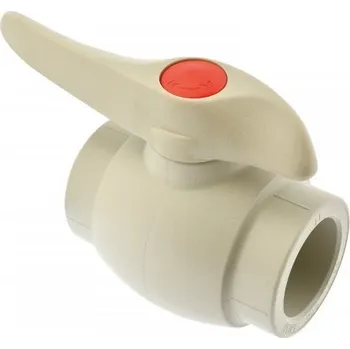 Vodovodní potrubí FV-PLAST PPR kohout kulový 63 plastový s páčkou AA271063000