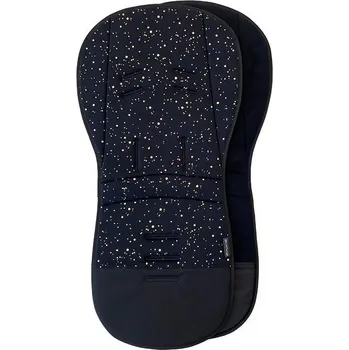 Pinkie prodloužená podložka Shine Gold Black