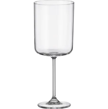 Sklenice BOHEMIA ROYAL CRYSTAL Sada sklenic na červené víno Anita 400 ml 6 ks