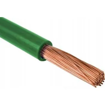 elektrický kabel Kabel FLRY-B 0,75mm2 zelený (auto kabel)