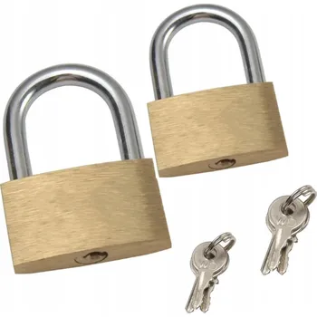 Visací zámek Visací zámek na klíč Decortrend