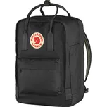 FJALLRAVEN Batoh Kanken 15" 18L ČERNÁ