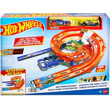 Hot Wheels Action HTK17 Whip Around…