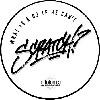 Audio Ortofon Slipmat, Scratch (Profesionální dvanáctipalcový slipmat vhodný pro scratch)
