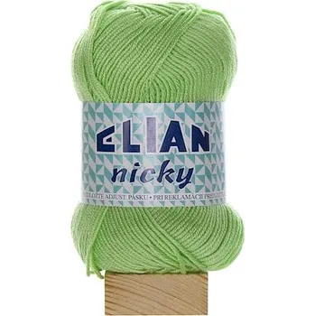 Příze VSV Elian nicky světle zelená 487