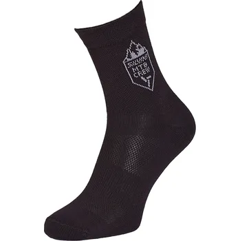 Pánské ponožky Dámské ponožky Silvini Bevera UA1659 black Velikost: 45-47