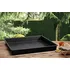 Podmiska Garland Products Square Tray podmiska pod rostliny 120 x 120 x 12 cm černá