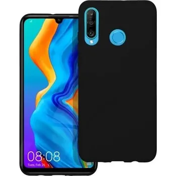 Silikonový kryt pro Huawei P30 Lite - Černý