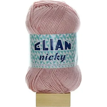 Příze VSV Elian nicky světle starorůžová 1479
