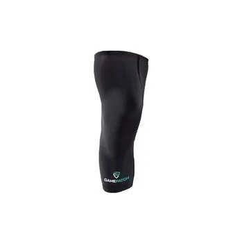 Game Patch Compression leg sleeve Kompresní návlek na nohu M, černá