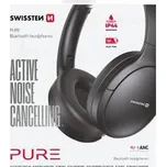 SWISSTEN BLUETOOTH ANC SLUCHÁTKA PURE ČERNÁ 54400221