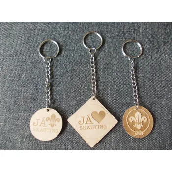 DCH Přívěsky pro SKAUTY