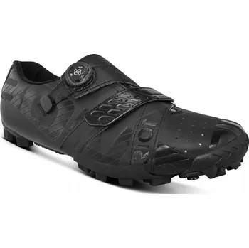 Pánské cyklistické tretry TRETRY BONT RIOT MTB+ BOA GRAVEL CX ČERNÉ 42 SPD