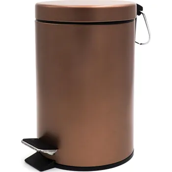 Odpadkový koš Ridder Ed Odpadkový koš 3 litry, hnědá, 2170638