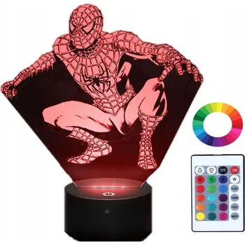 Lampička Plexido vícebarevná Noční lampa